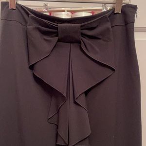 Adrienne vitadini bow pencil skirt